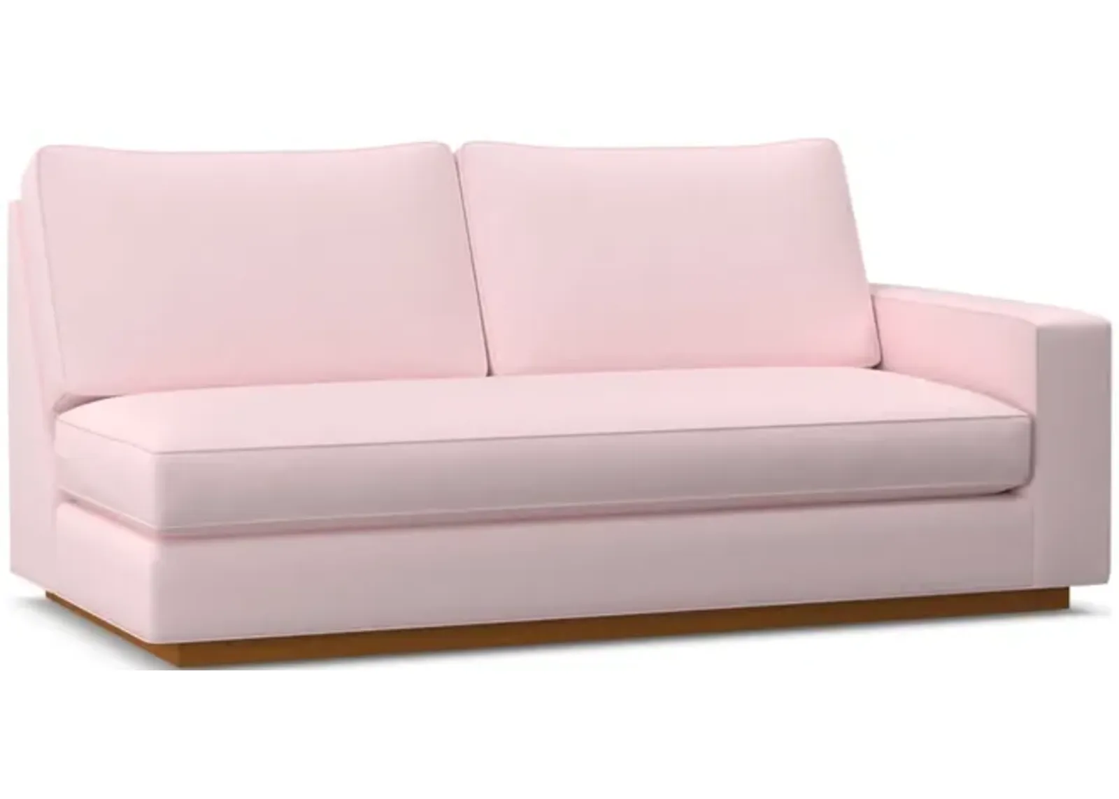 Harper Right Arm Apt Size Sofa w/ Benchseat