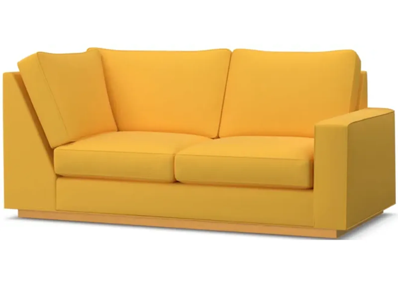 Harper Right Arm Corner Loveseat