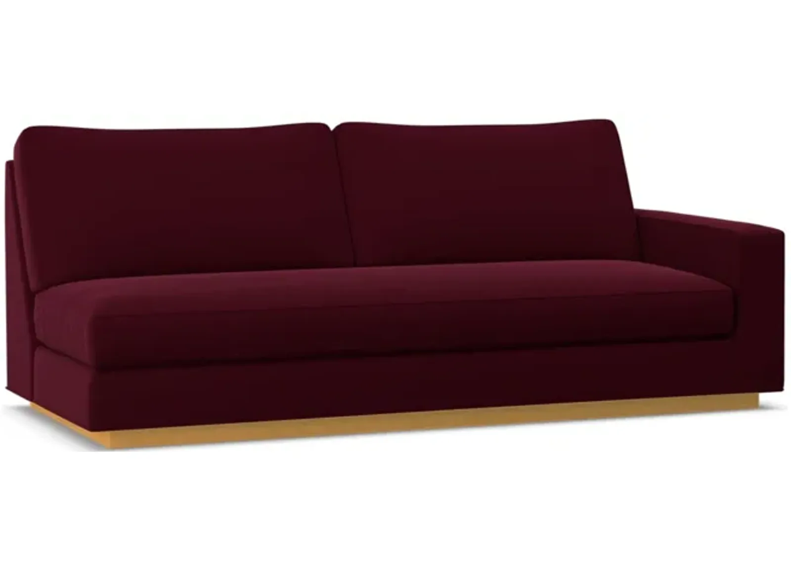 Harper Right Arm Sofa w/ Benchseat