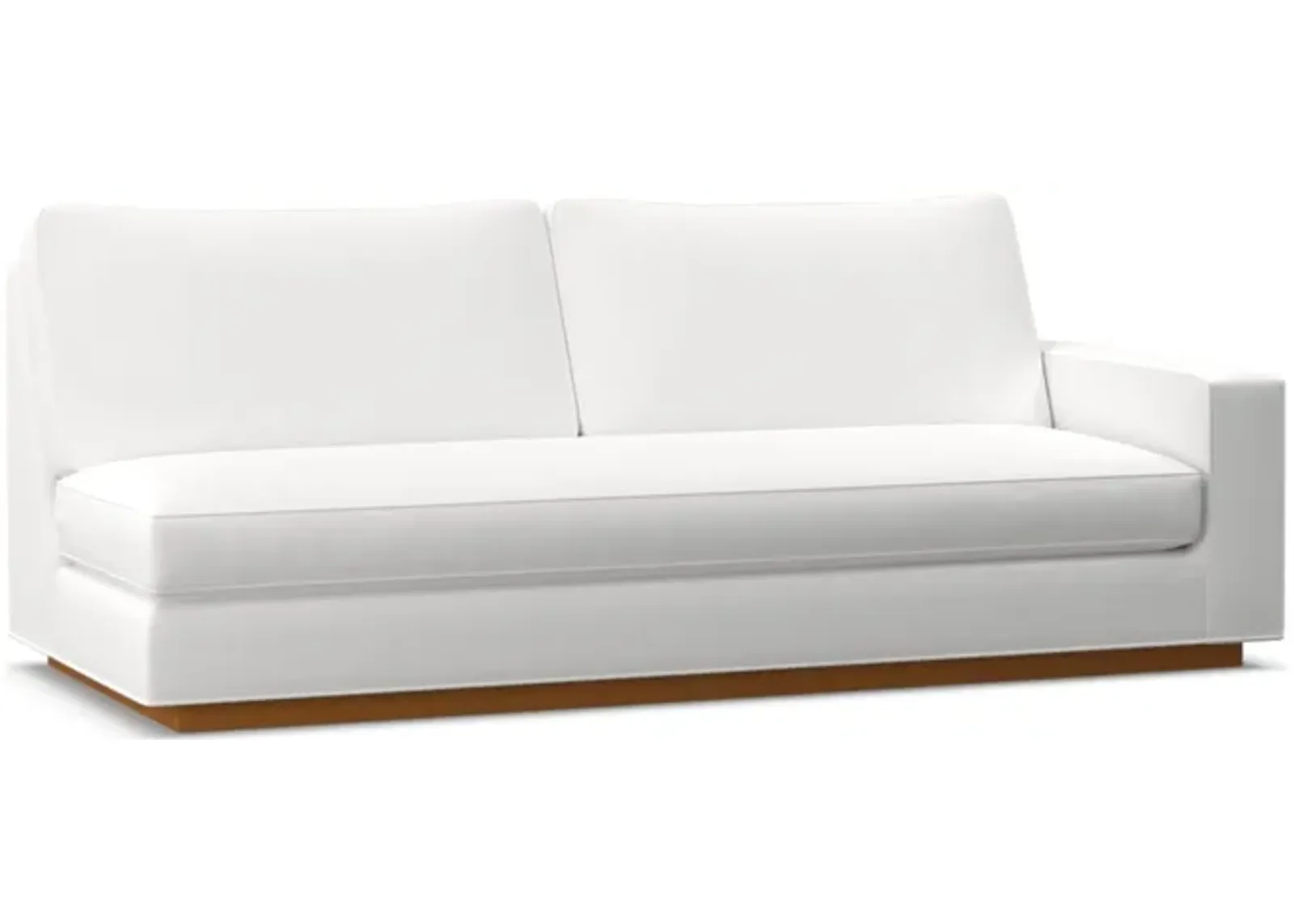 Harper Right Arm Sofa w/ Benchseat