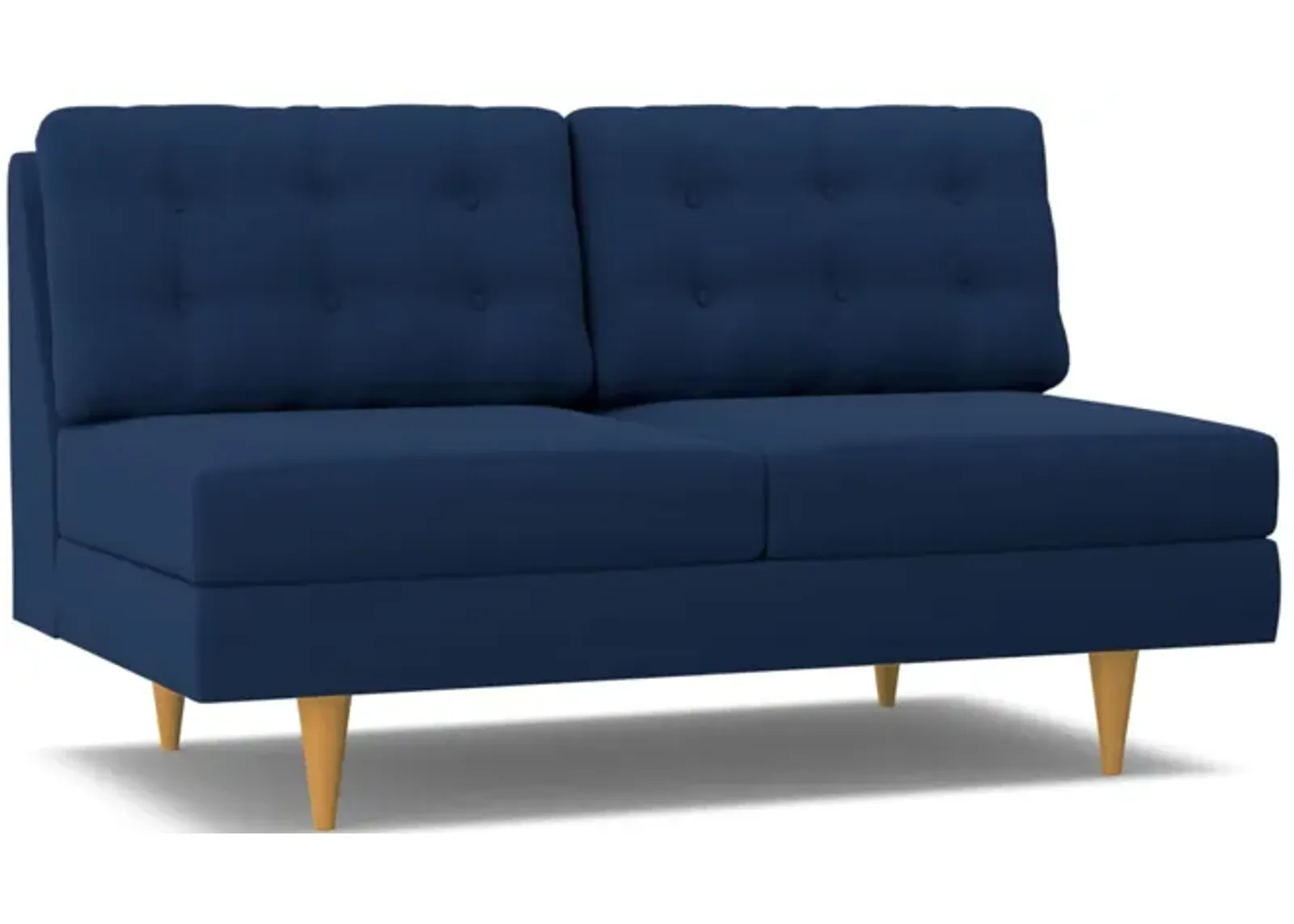 Logan Armless Apartment Size Sofa