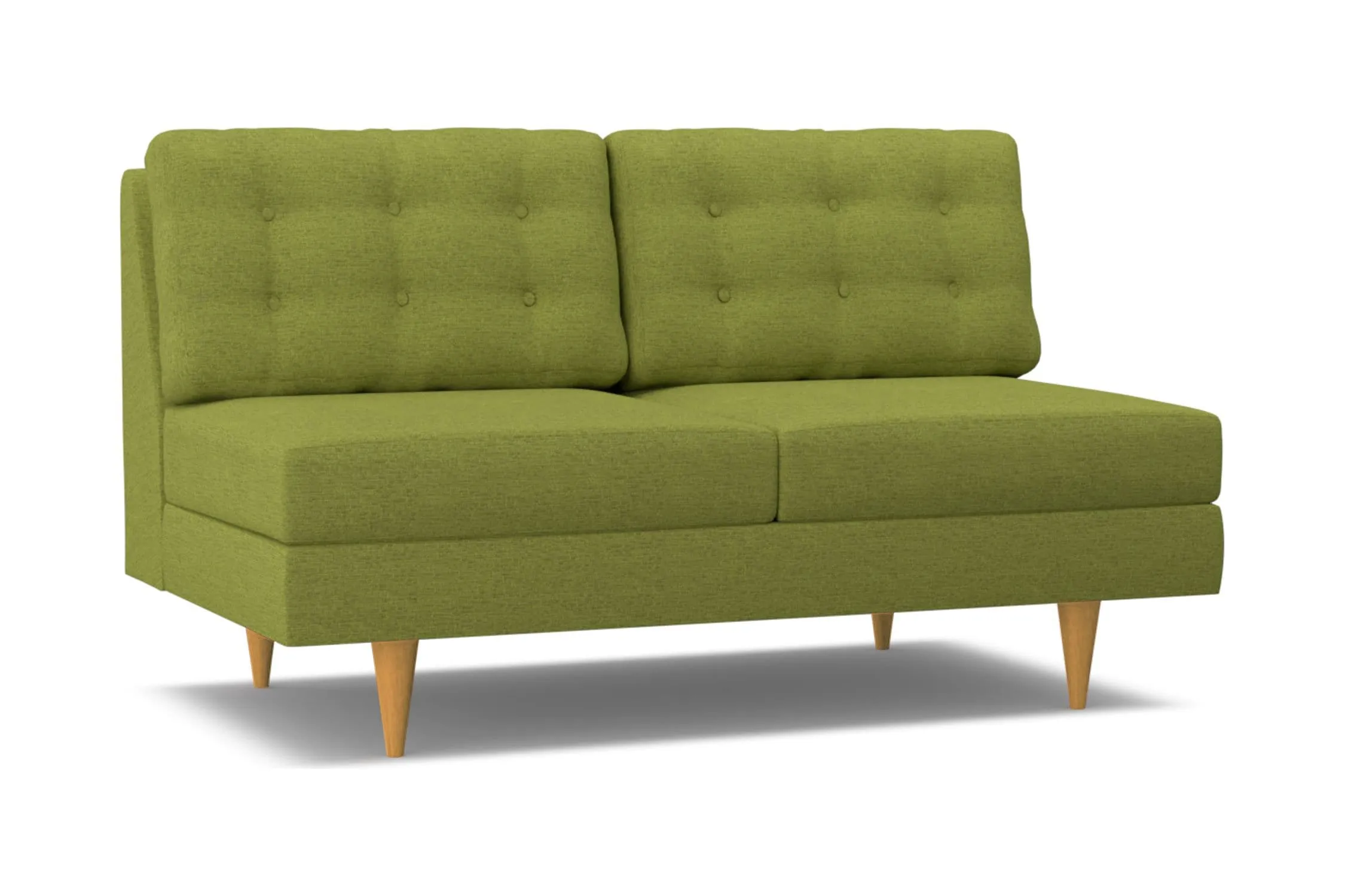 Logan Armless Apartment Size Sofa