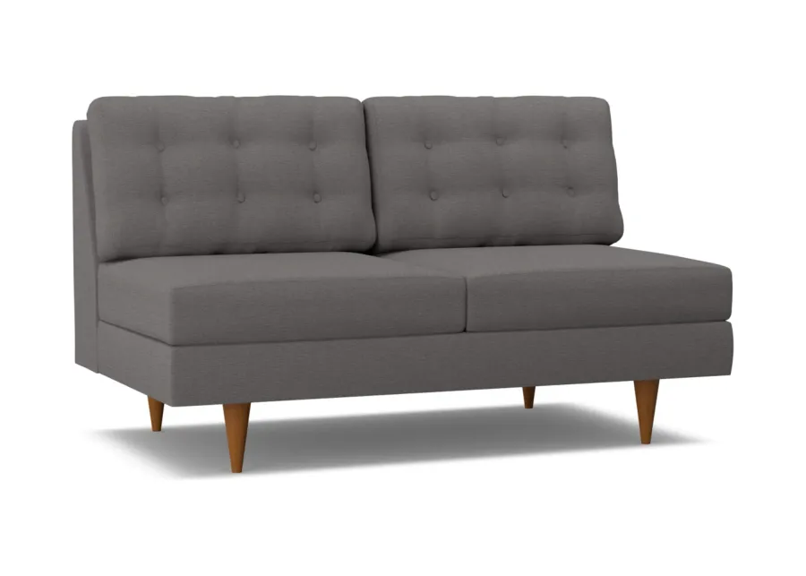 Logan Armless Apartment Size Sofa