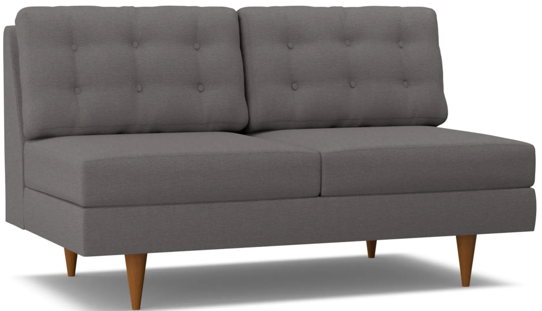 Logan Armless Apartment Size Sofa