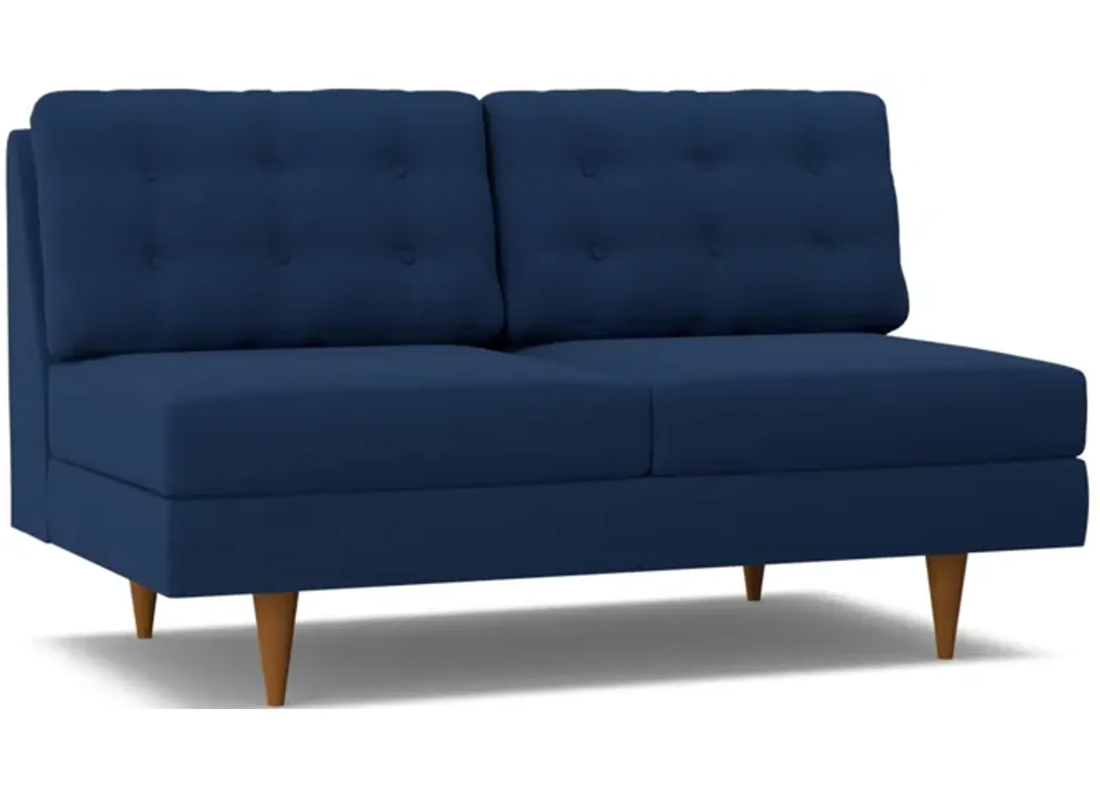 Logan Armless Apartment Size Sofa