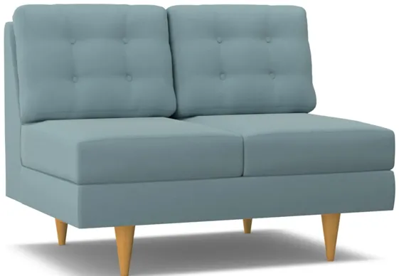 Logan Armless Loveseat