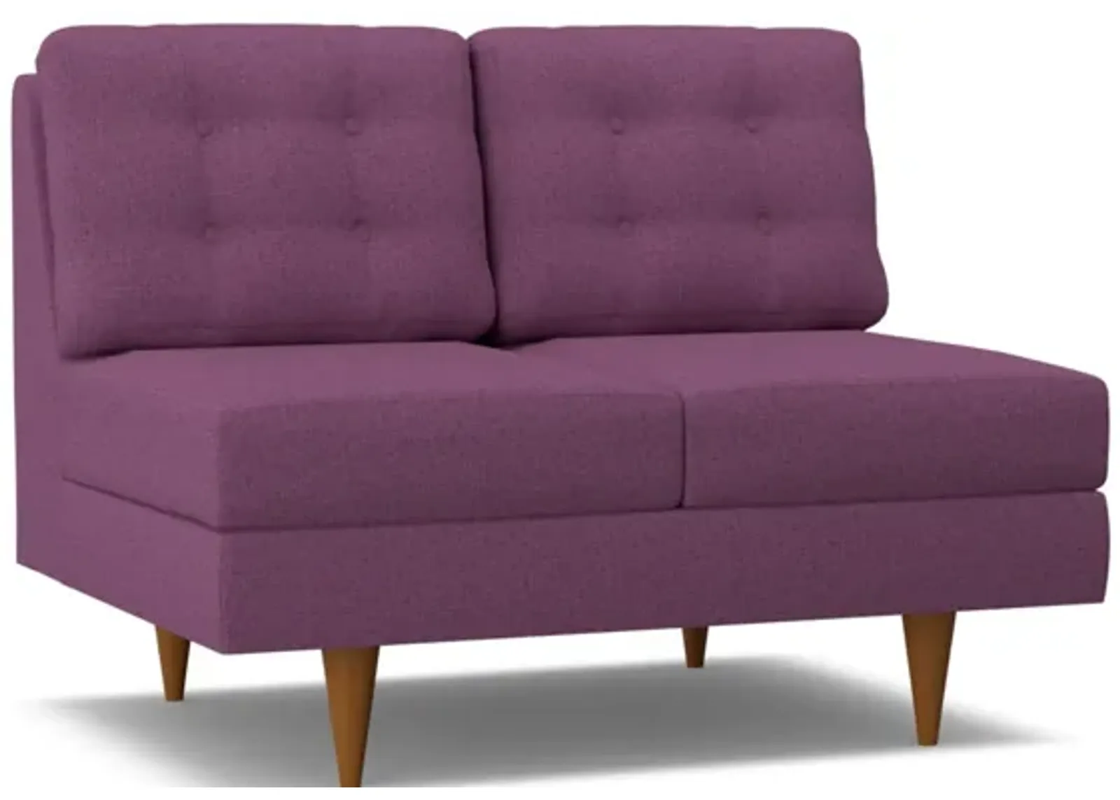 Logan Armless Loveseat