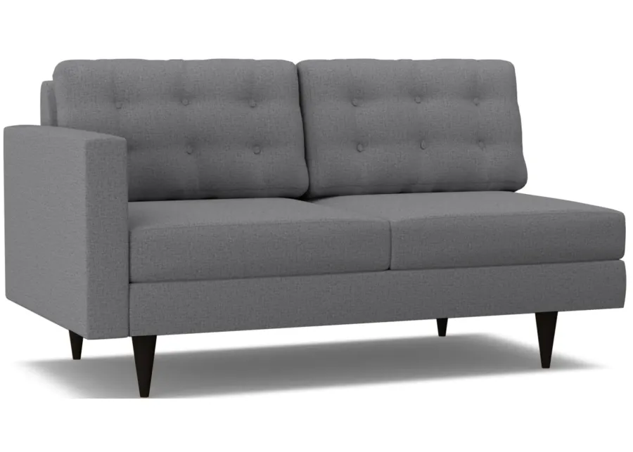 Logan Left Arm Apartment Size Sofa