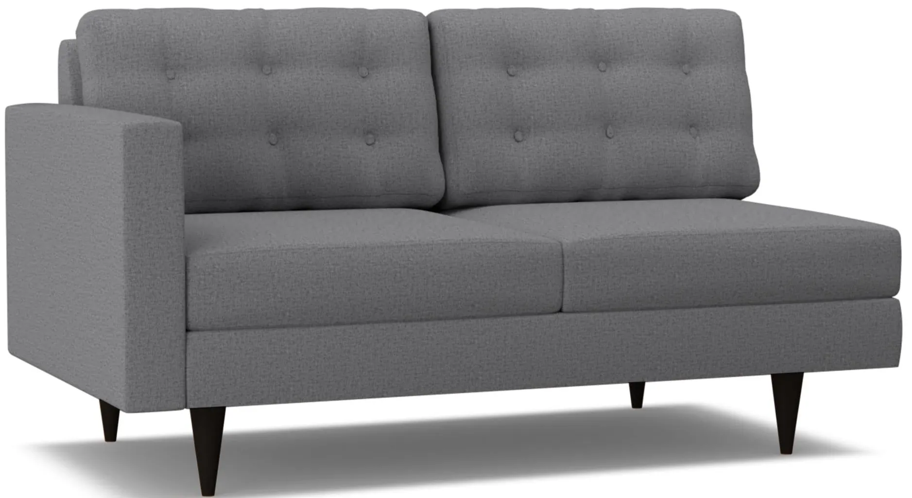 Logan Left Arm Apartment Size Sofa