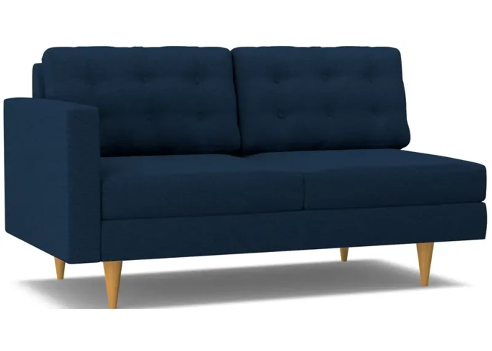 Logan Left Arm Apartment Size Sofa