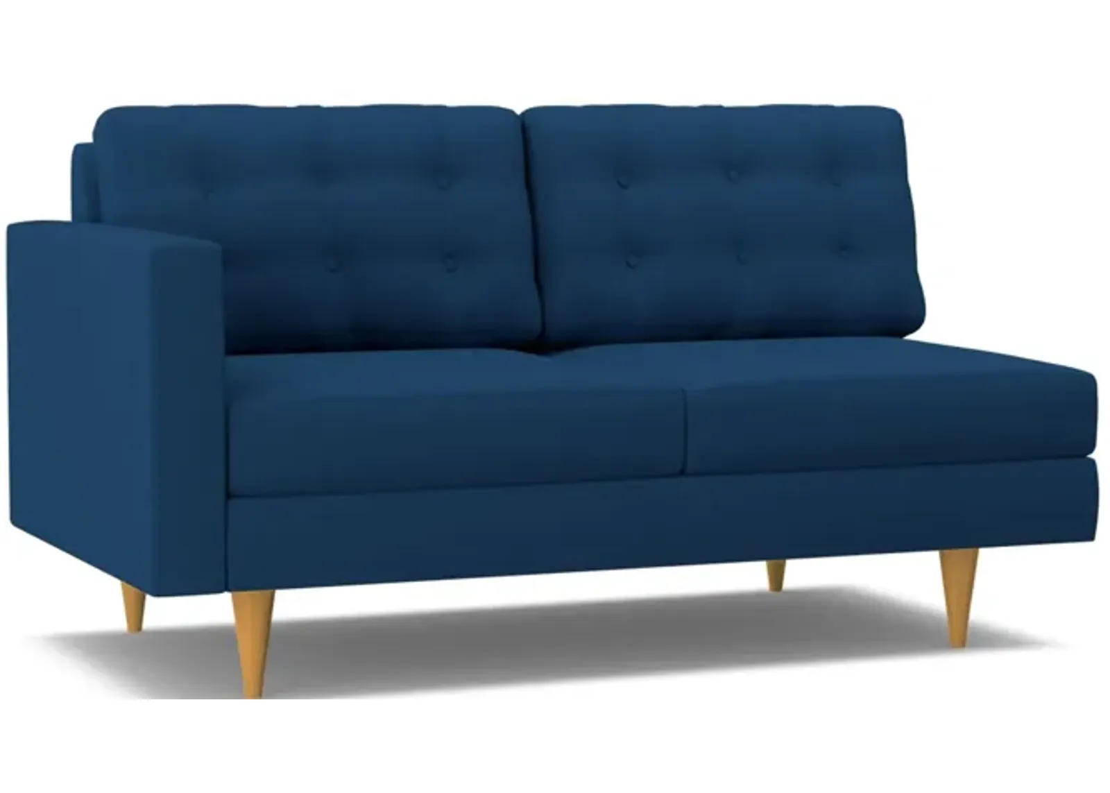 Logan Left Arm Apartment Size Sofa