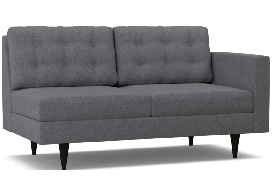 Logan Right Arm Apartment Size Sofa