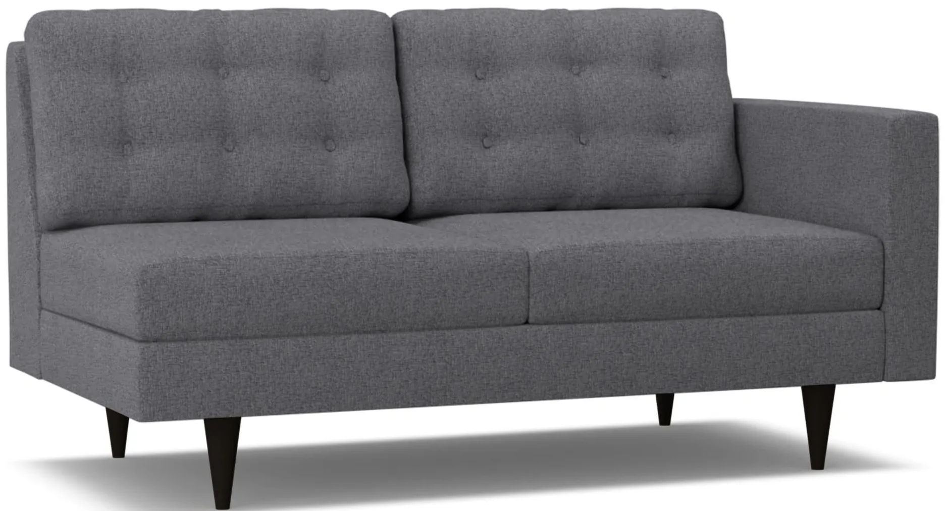 Logan Right Arm Apartment Size Sofa