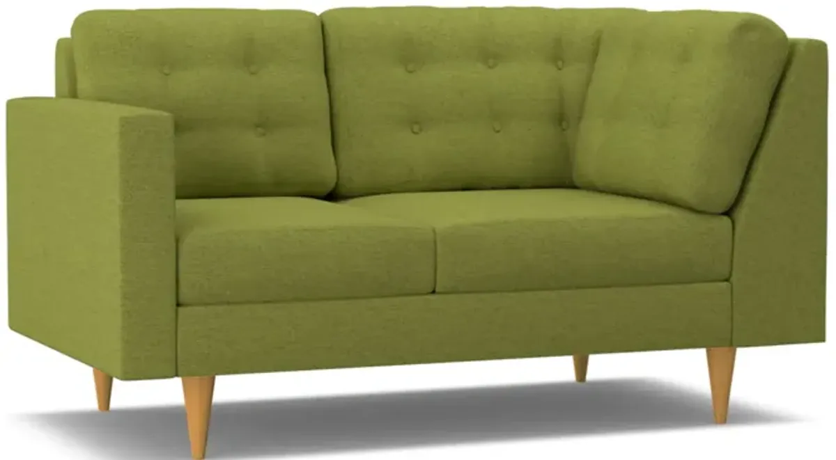 Logan Left Arm Corner Loveseat