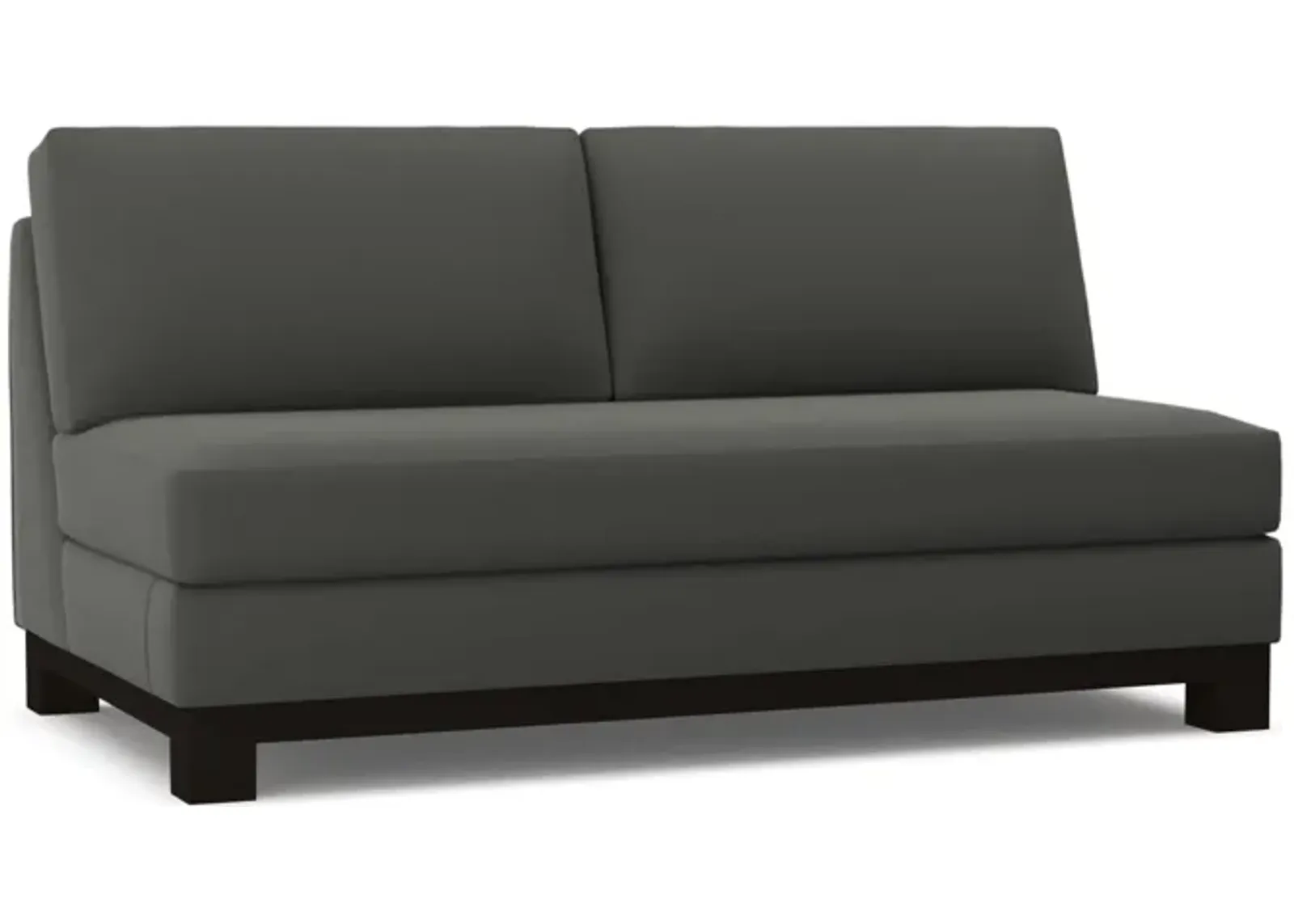 Avalon Armless Apartment Size Sofa