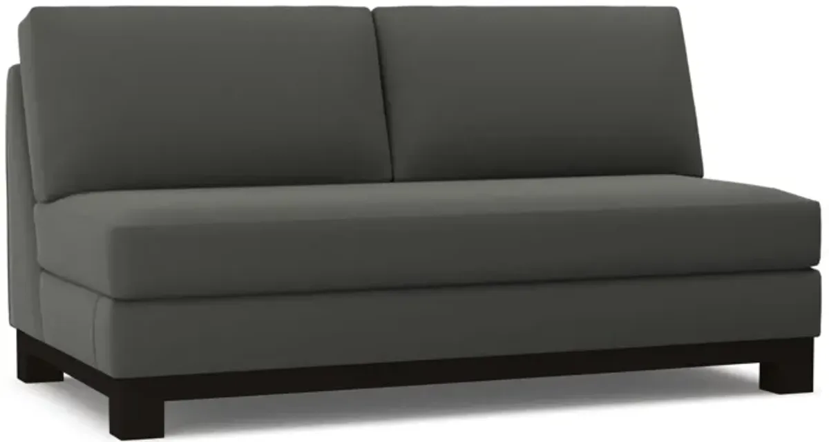 Avalon Armless Apartment Size Sofa