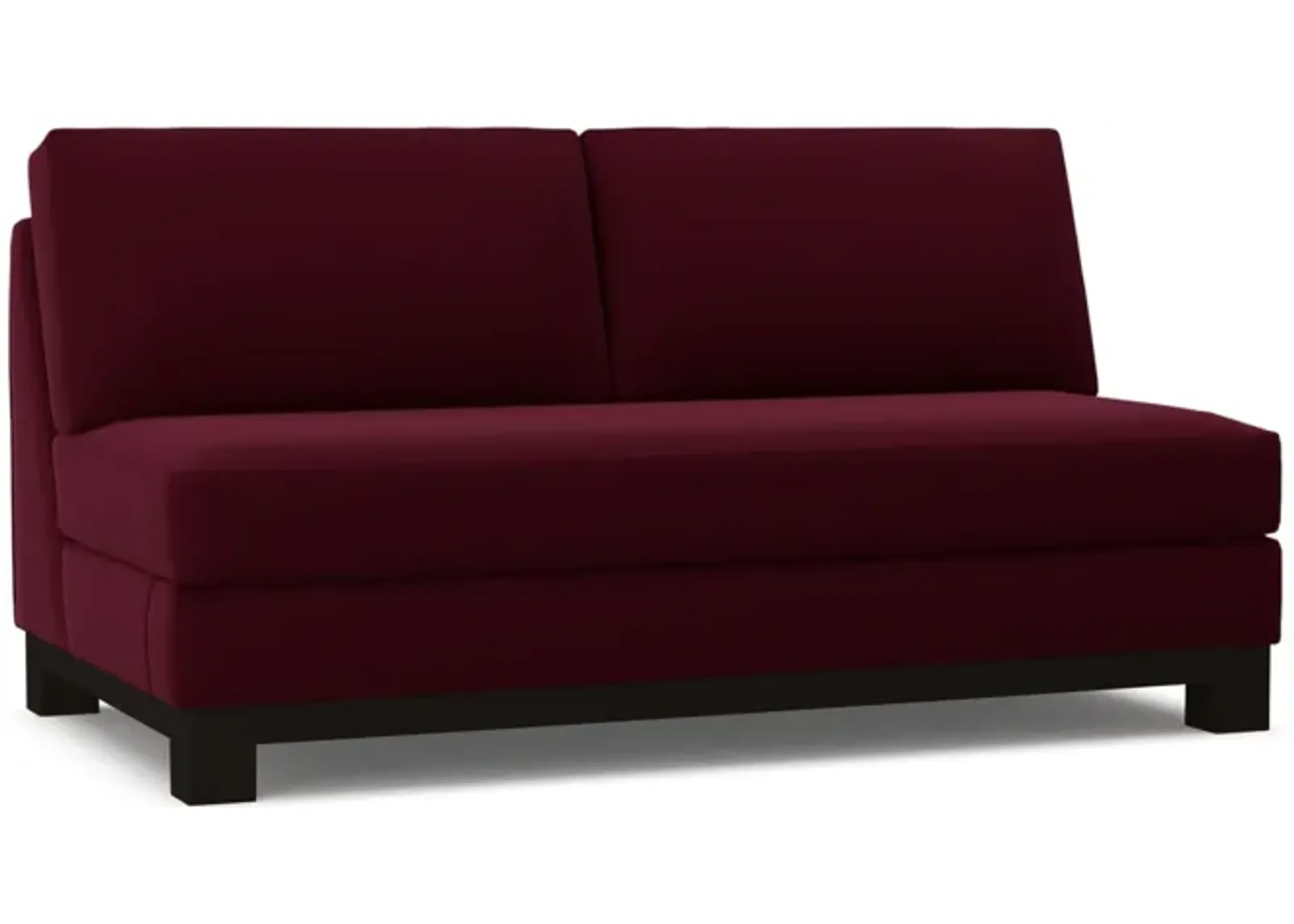 Avalon Armless Apartment Size Sofa