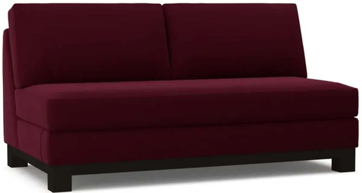 Avalon Armless Apartment Size Sofa