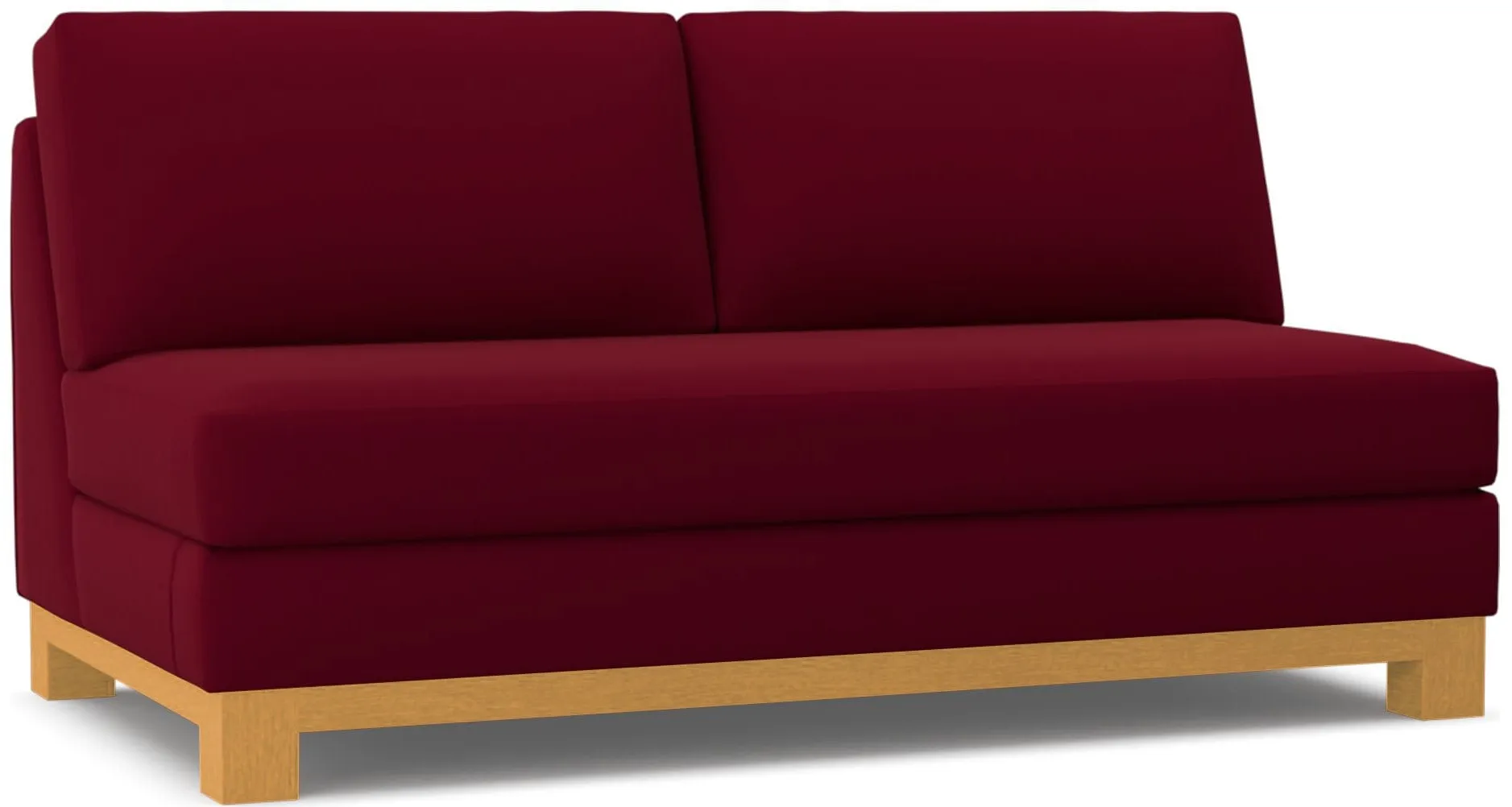 Avalon Armless Apartment Size Sofa