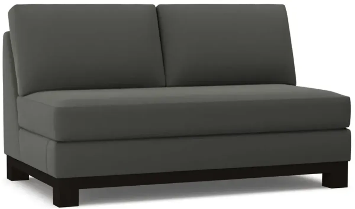 Avalon Armless Loveseat