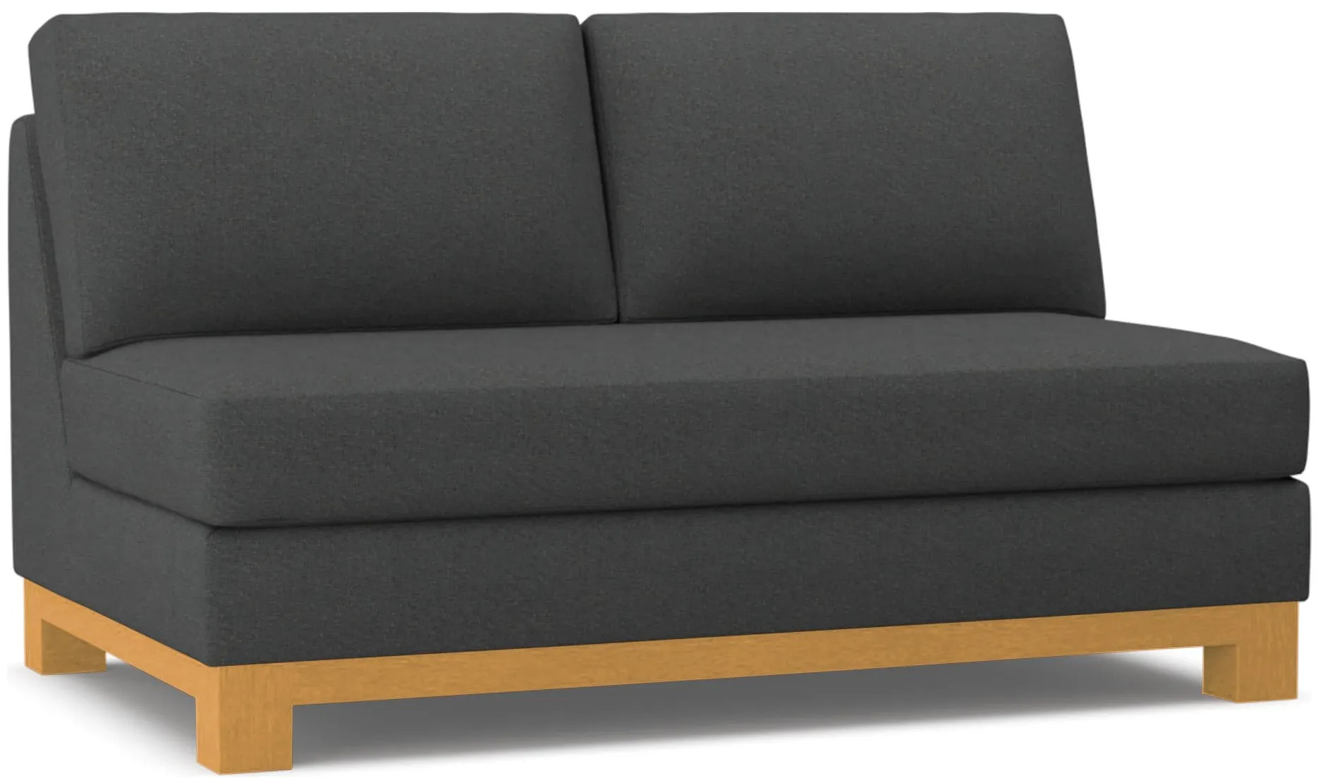 Avalon Armless Loveseat