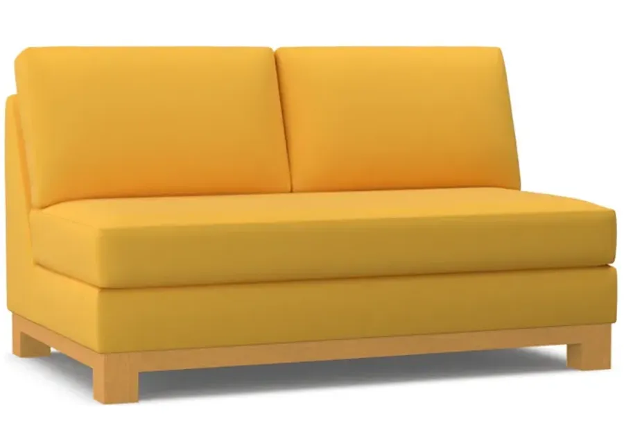 Avalon Armless Loveseat