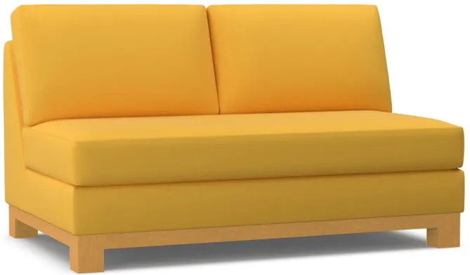 Avalon Armless Loveseat