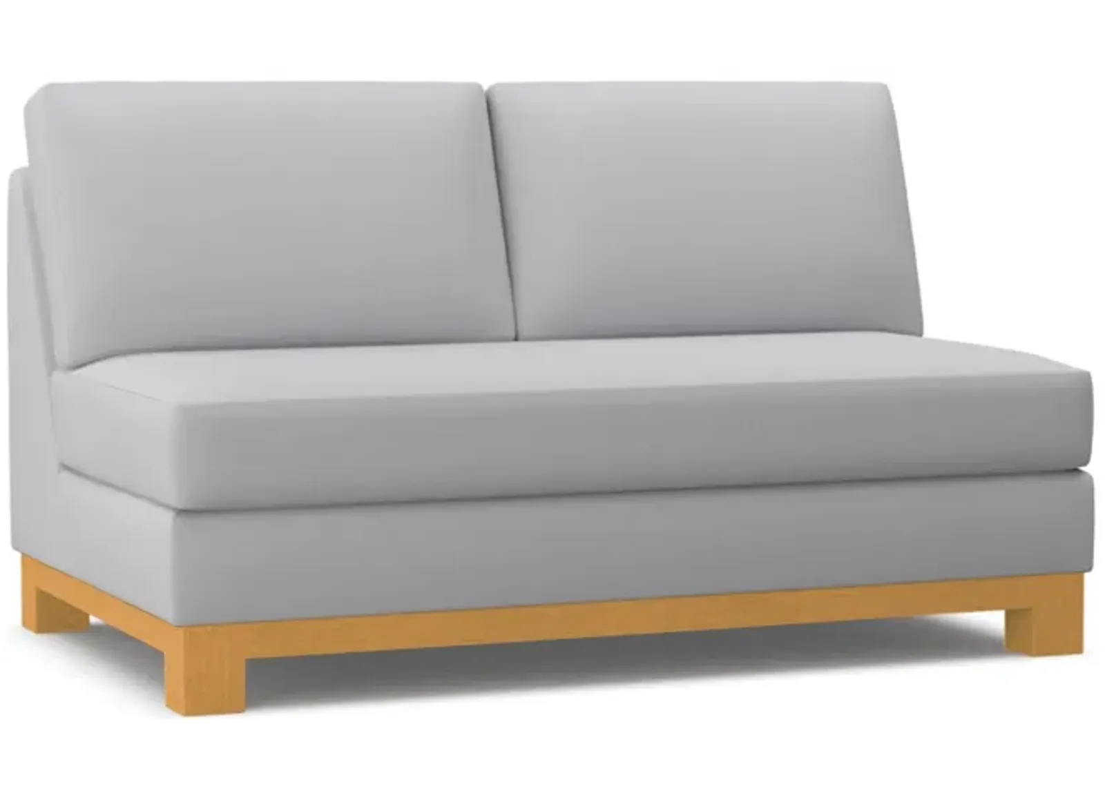 Avalon Armless Loveseat