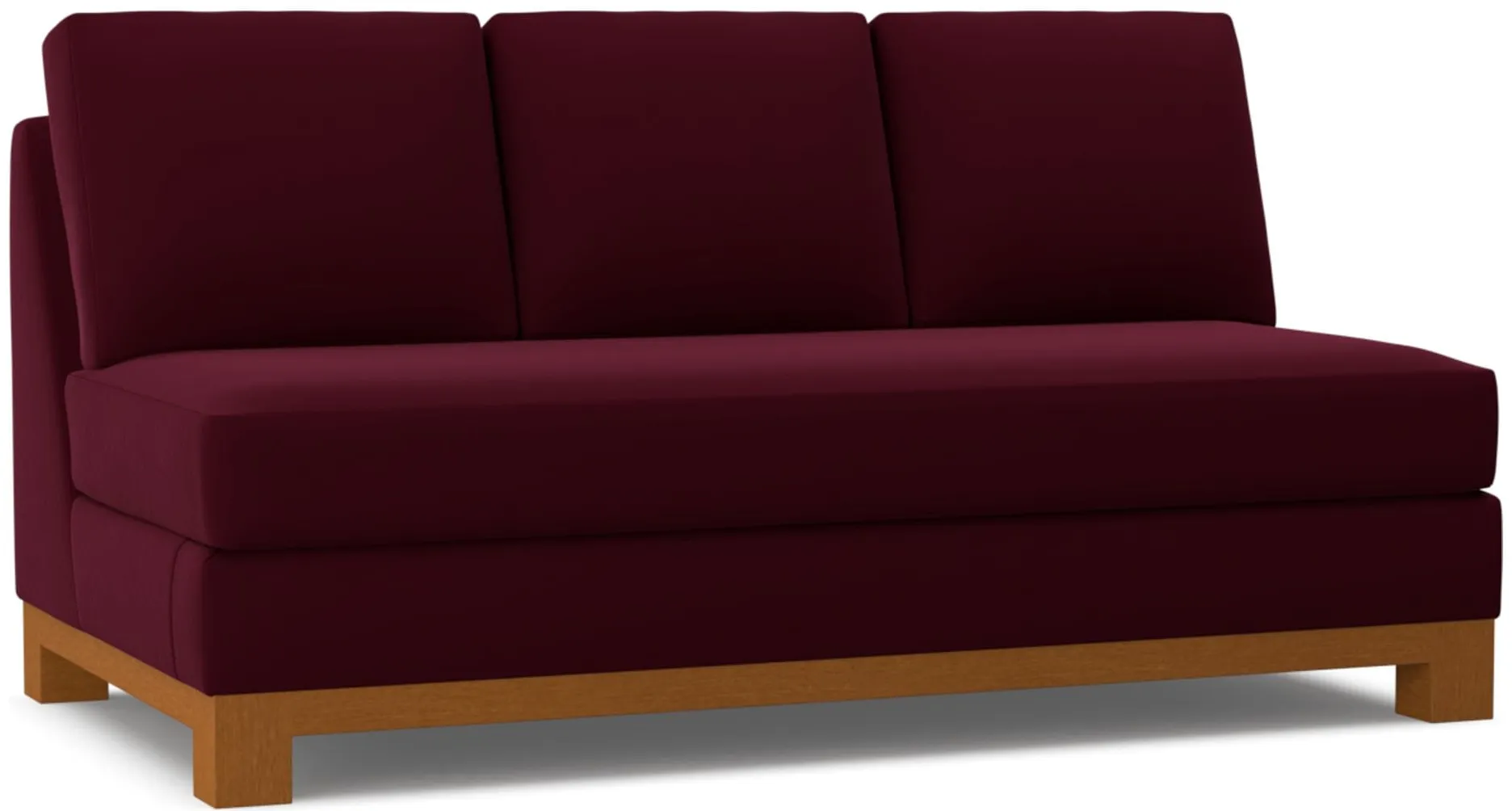 Avalon Armless Sofa