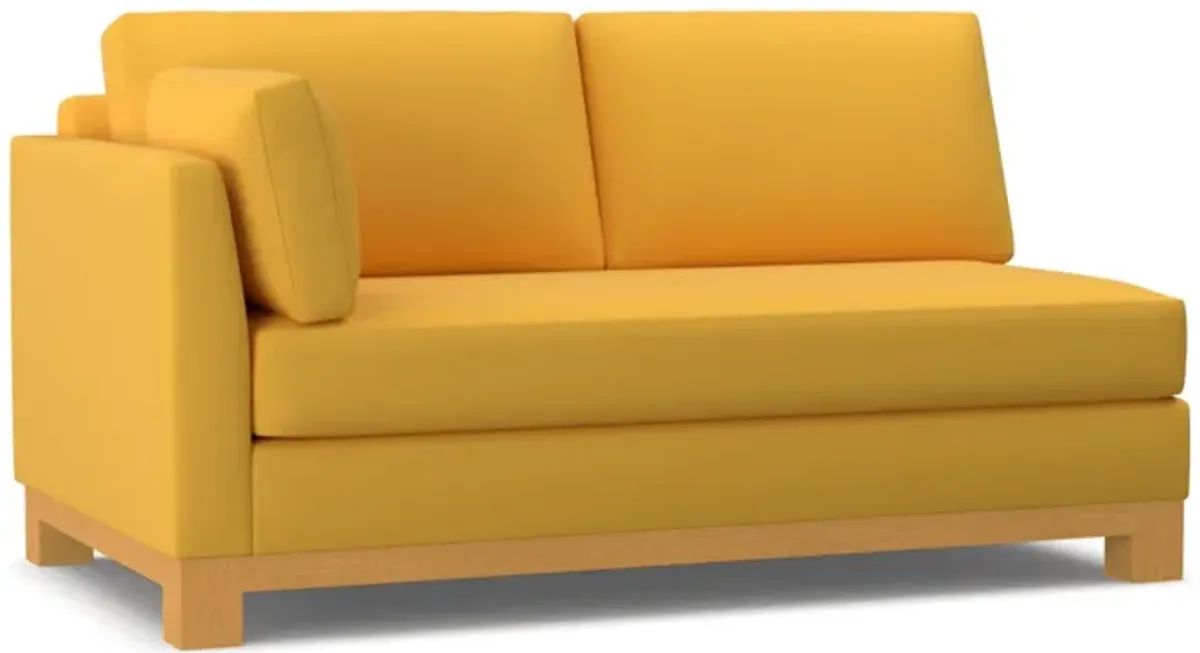 Avalon Left Arm Apartment Size Sofa