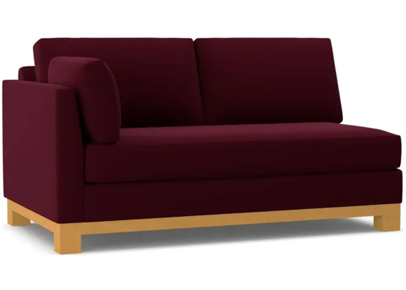 Avalon Left Arm Apartment Size Sofa