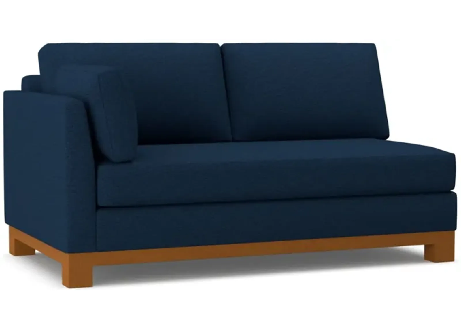 Avalon Left Arm Apartment Size Sofa