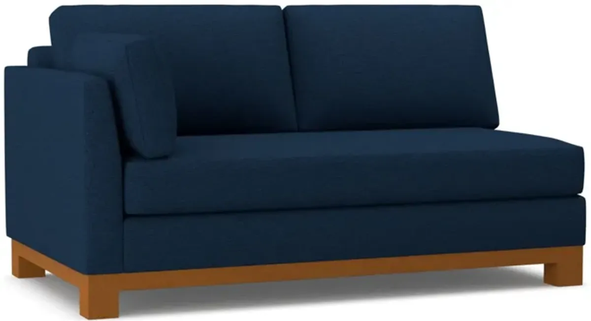 Avalon Left Arm Apartment Size Sofa