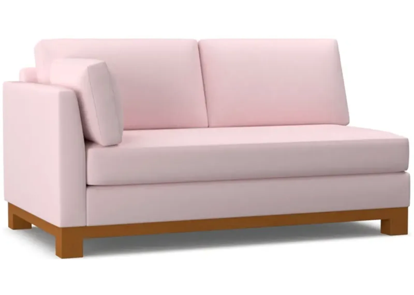 Avalon Left Arm Apartment Size Sofa