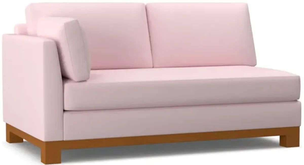 Avalon Left Arm Apartment Size Sofa