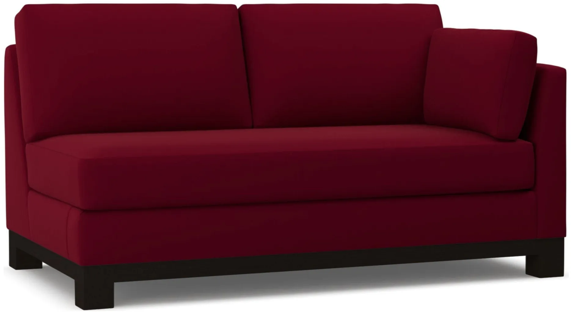 Avalon Right Arm Apartment Size Sofa