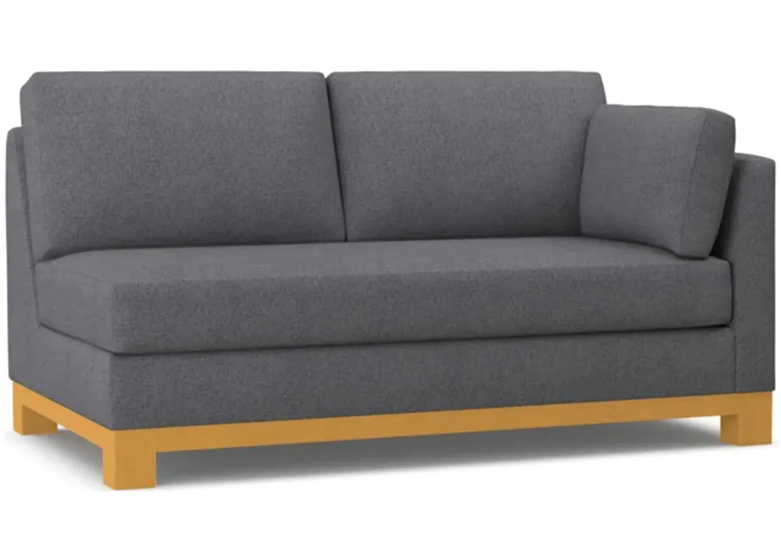 Avalon Right Arm Apartment Size Sofa