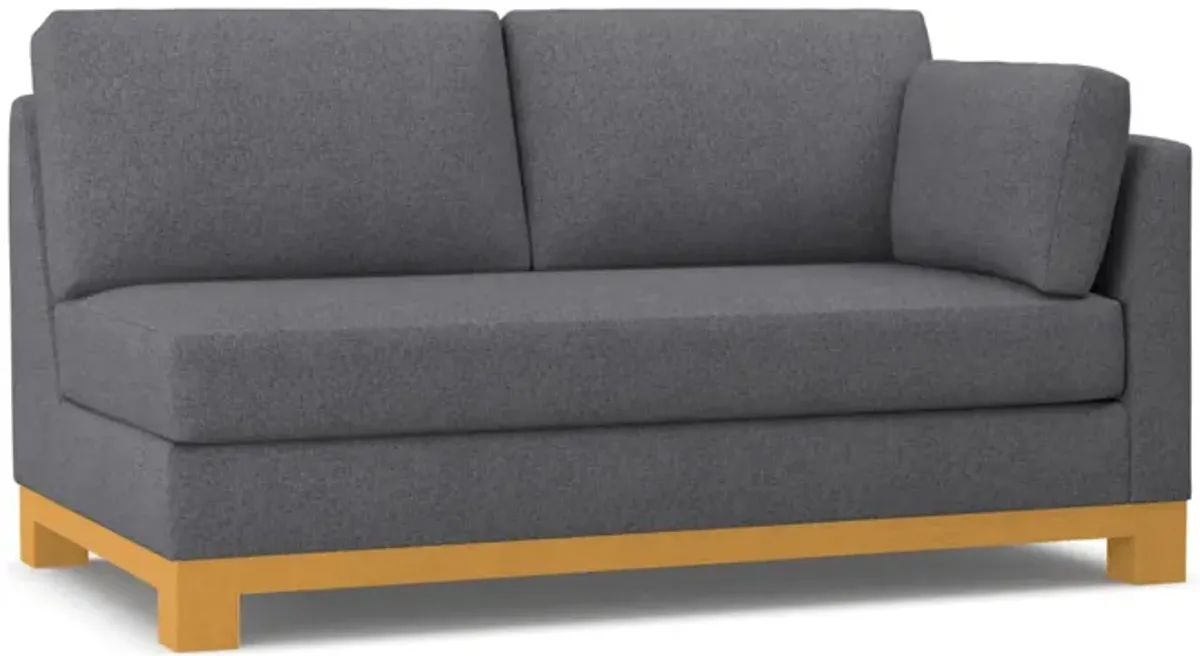 Avalon Right Arm Apartment Size Sofa