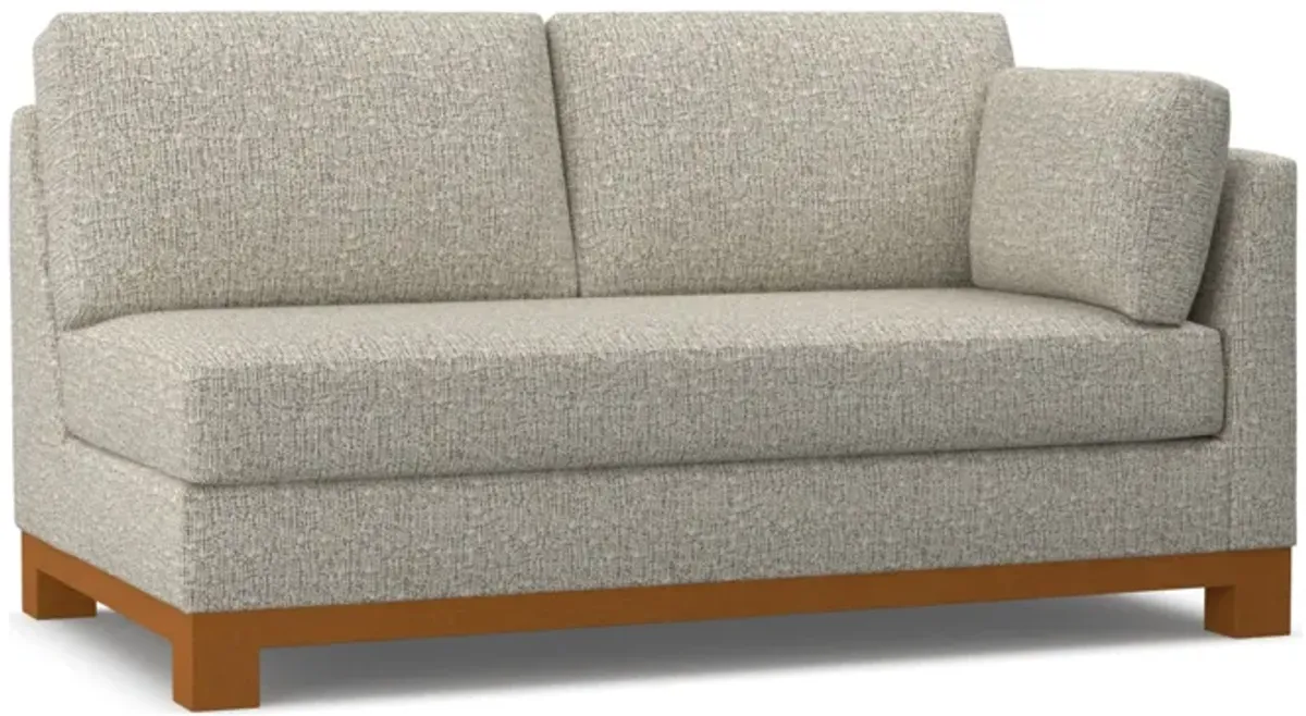 Avalon Right Arm Apartment Size Sofa