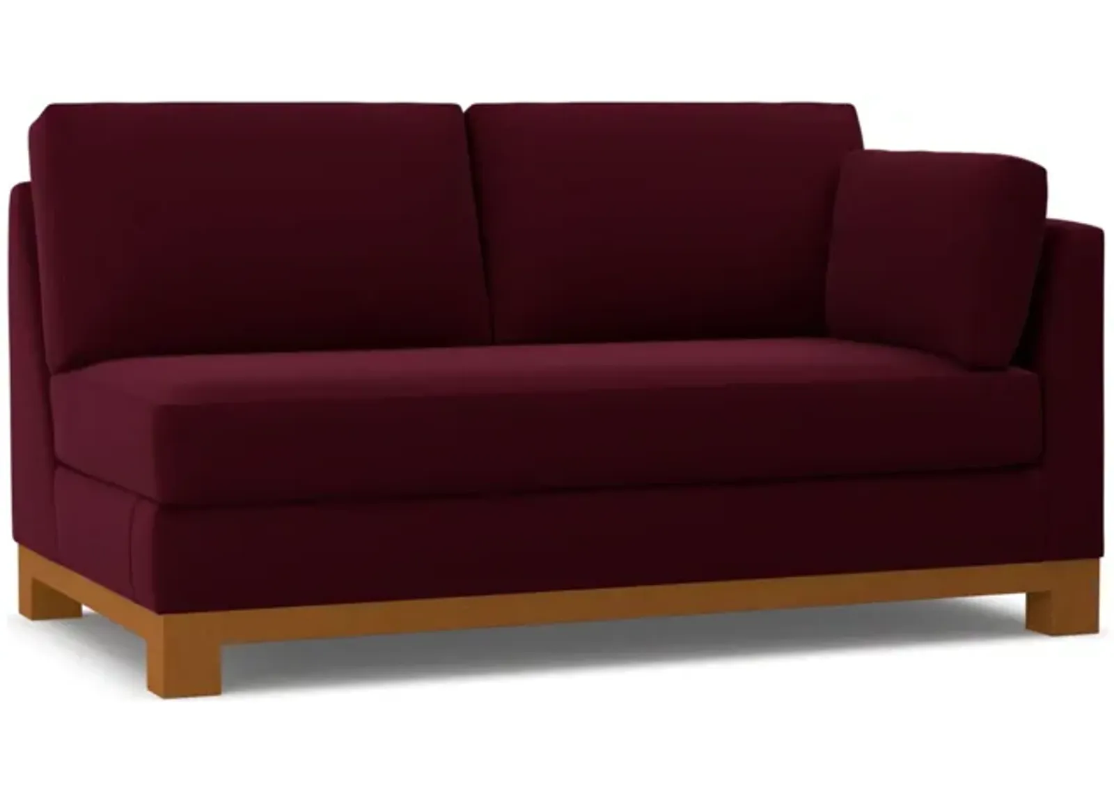 Avalon Right Arm Apartment Size Sofa