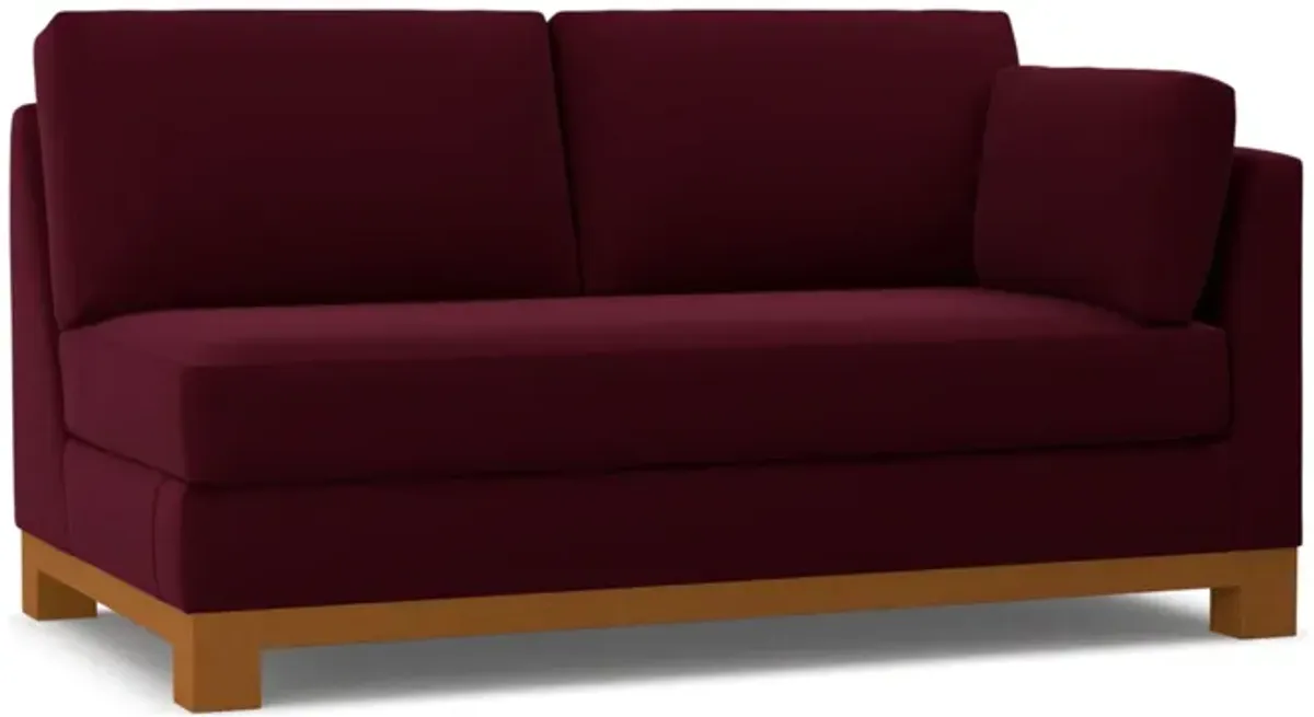 Avalon Right Arm Apartment Size Sofa