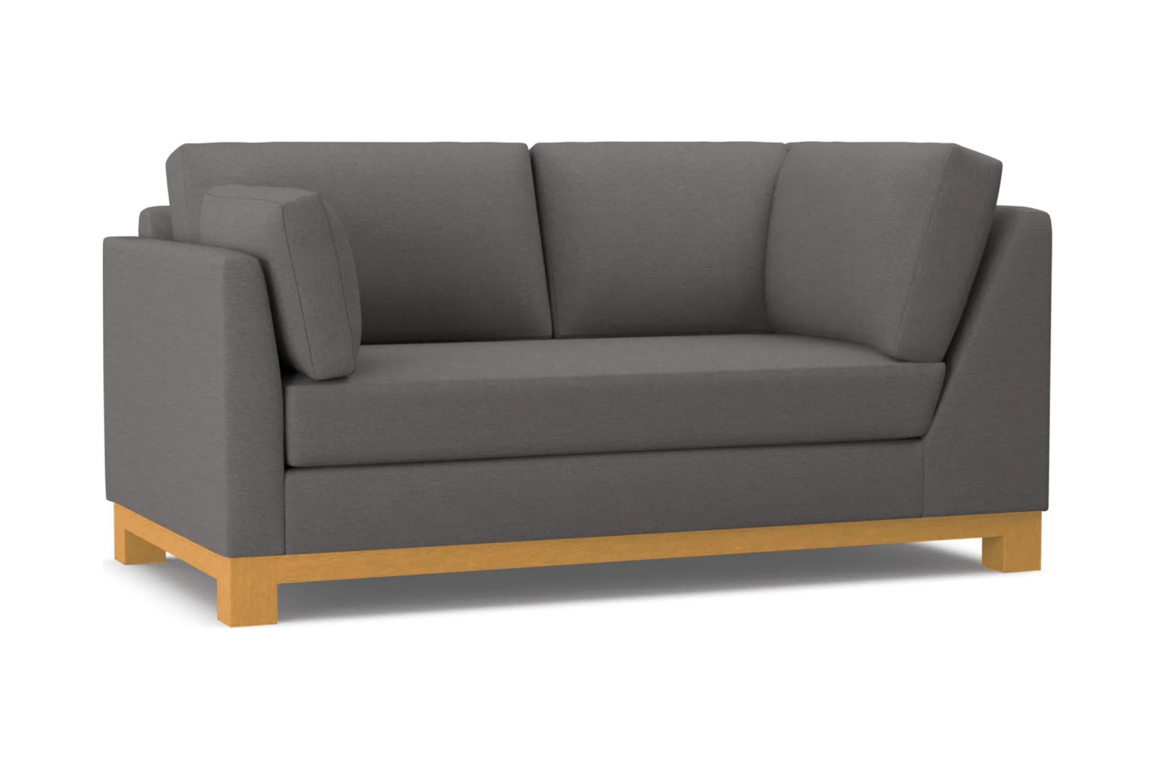 Avalon Left Arm Corner Apt Size Sofa