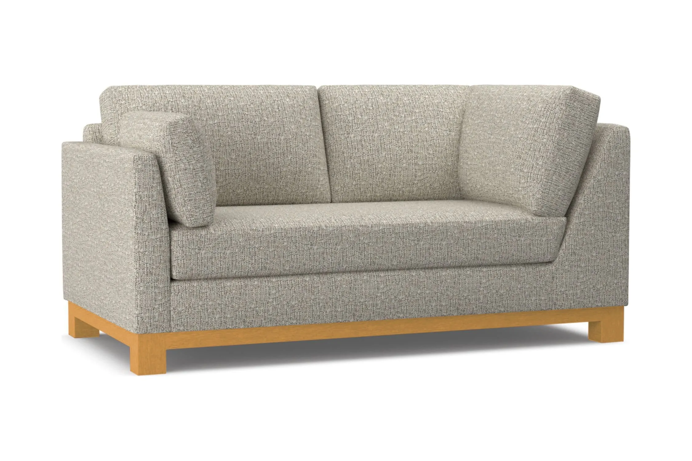 Avalon Left Arm Corner Apt Size Sofa