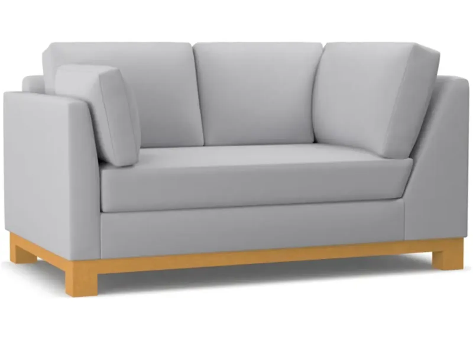 Avalon Left Arm Corner Loveseat