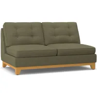 Brentwood Armless Apartment Size Sofa