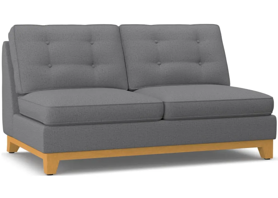 Brentwood Armless Apartment Size Sofa