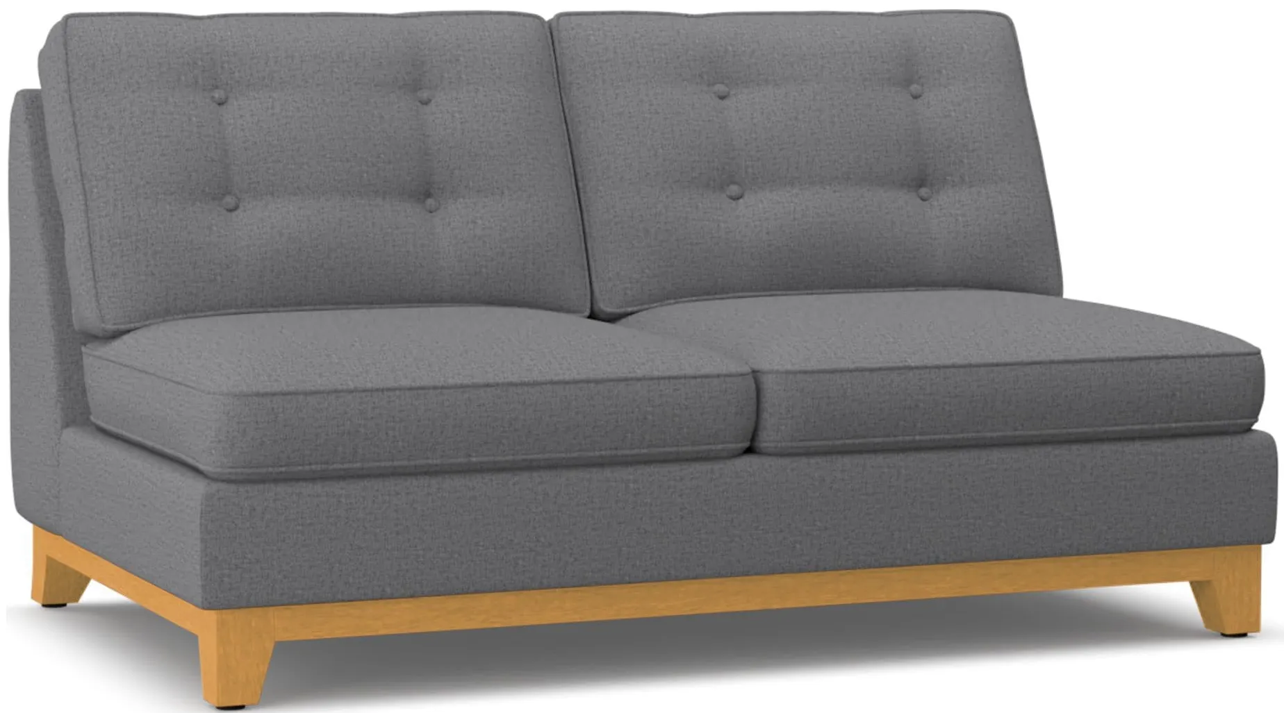 Brentwood Armless Apartment Size Sofa