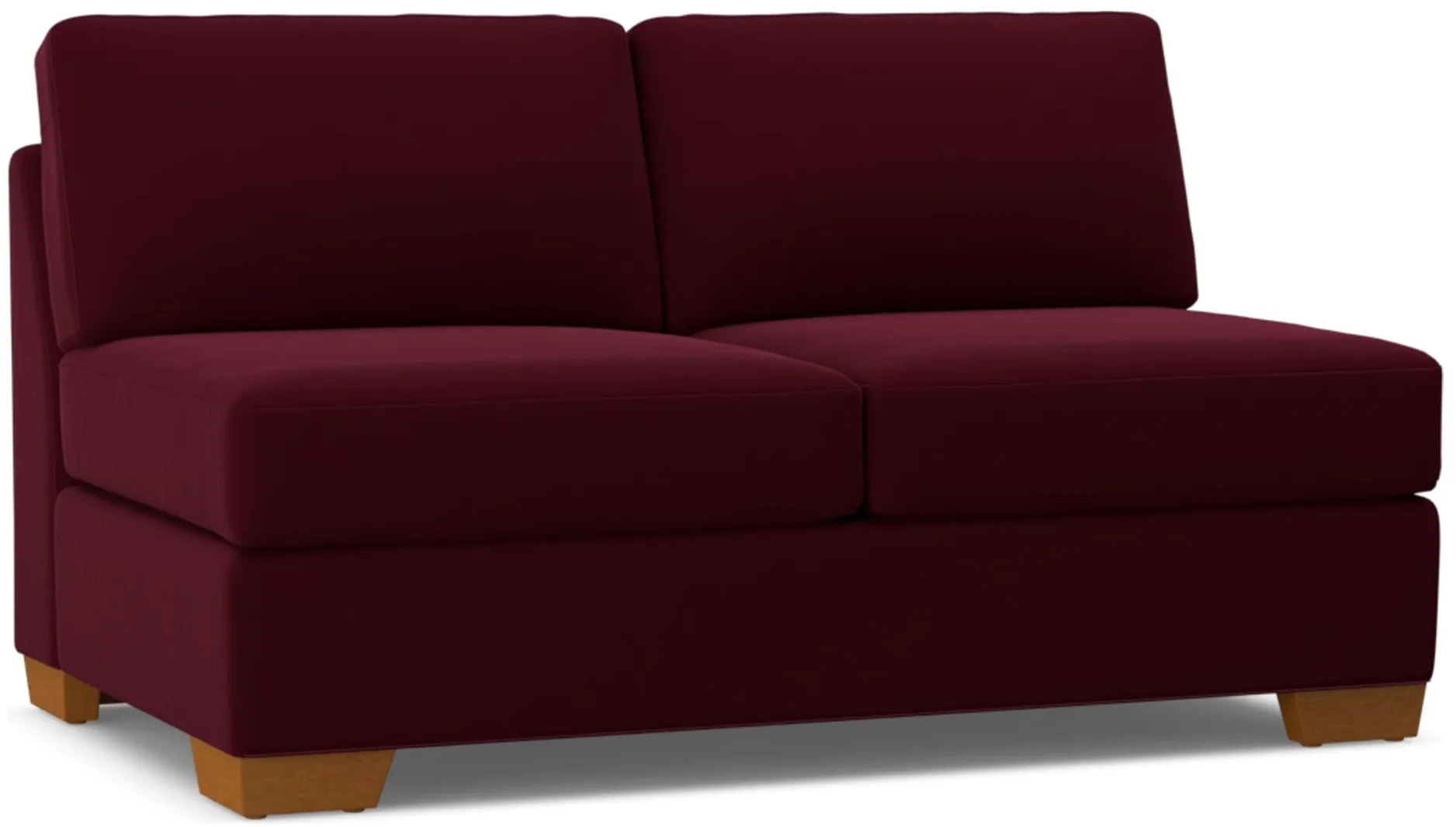 Melrose Armless Apartment Size Sofa