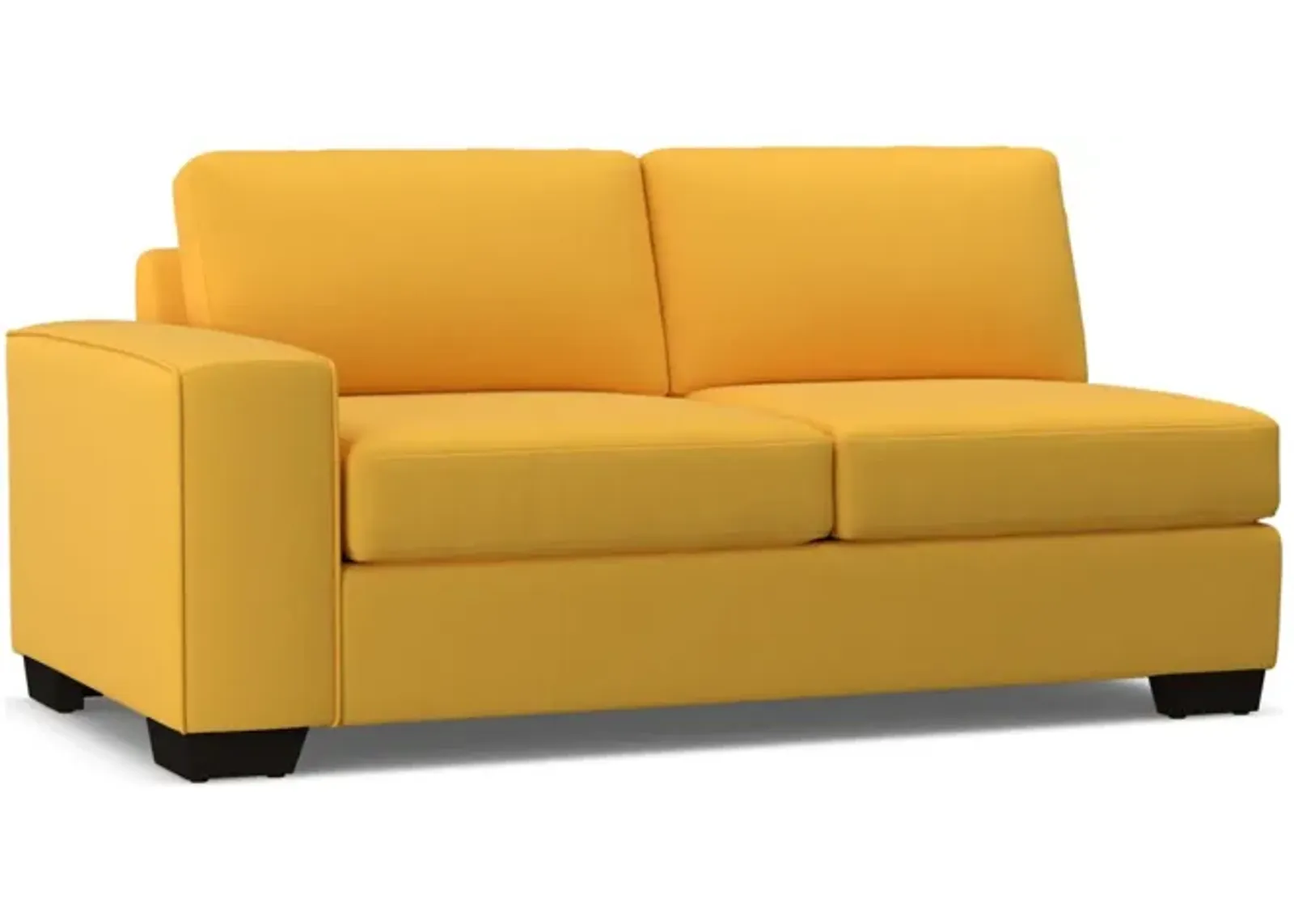 Melrose Left Arm Apartment Size Sofa