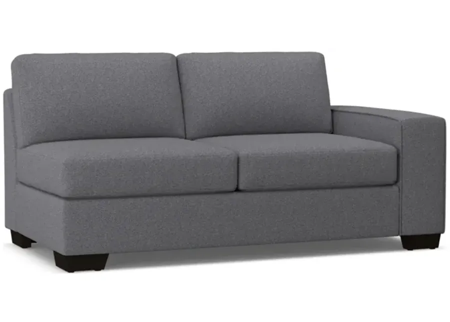 Melrose Right Arm Apartment Size Sofa